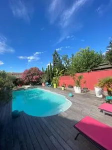 Appartement 45m2 à Bordeaux avec accès piscine - Capeyron
