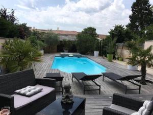 Appartements Appartement 45m2 a Bordeaux avec acces piscine : photos des chambres