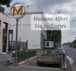 Appartements Parking rue gratuit, 10mn metro 8 Paris, Confortable, Cuisine Equipee, Grand lit haut de gamme, Matelas Eve Sleep, 1er etage : photos des chambres