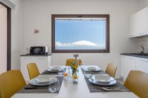 Villa vista mare con piscina a Sarmuci