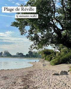 Maisons de vacances Le Pressoir de la Gervaiserie - 300m de la plage : photos des chambres
