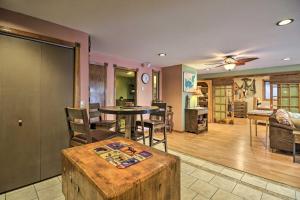 Lakefront Deer River Apt with Dock, Fire Pit and Patio