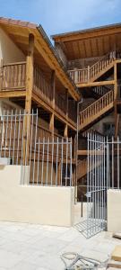 Les coursives appartements