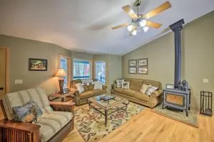 Montana Home on 5 Acres Near Lake Koocanusa! - Eureka