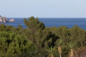 Casa en Ibiza con vistas increíbles en Es Figueral