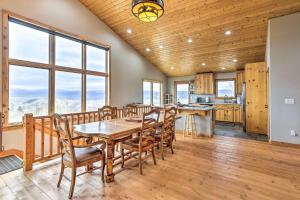 Secluded Granby Mtn Cabin 75 Acres and Views