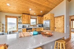 Secluded Granby Mtn Cabin 75 Acres and Views