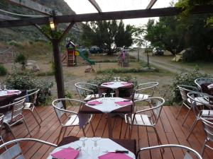 Campings Camping Mobile Home U sole marinu : photos des chambres