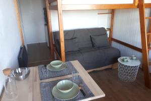 Studio 2-3 pers at the foot of the slopes
