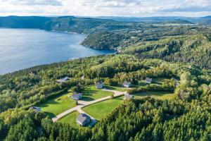 1- MontFJORD - Chalets, SPA et vue - ChantaFJORD #1