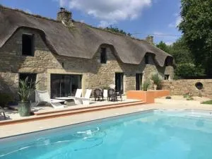 mise au vert 4 étoiles avec piscine,tennis ,spa - Grand-Champ