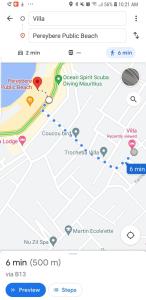 Villa Palmira 6 suites avec piscine 5 min à pied de la plage Pereybere