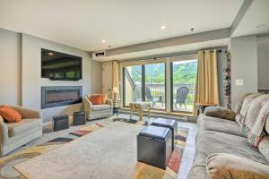 Walk to Lifts Killington Condo, Garage Parking