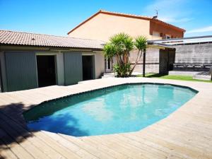 Villas Belle villa avec piscine chauffee et grande terrasse : photos des chambres