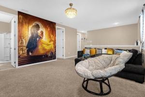 Solara Resort Themed Bedrooms - South facing pool