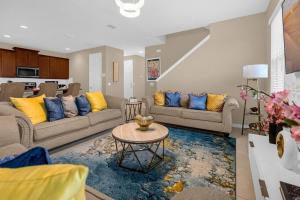 Solara Resort Themed Bedrooms - South facing pool