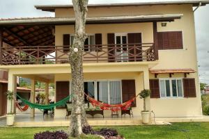 Férias e alegrias em casa pé na areia!