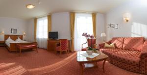 Junior Suite room in Park Hotel Bellevue