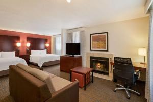 Queen Suite with Two Queen Beds - Disability Access room in SenS Suites Livermore; SureStay Collection by Best Western