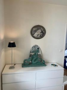 Appartements Biarritz centre, pres Avenue de Verdun, cosy Apt 2 pieces , salon , chambre separe, rue tres calme a 10 minutes a pied de la grande plage : photos des chambres
