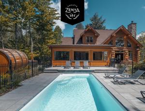 Chalet Silver Fox SPA at Fiddlers Lake