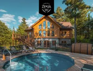 Chalet White Wolf SPA at Fiddler's Lake - 圣索弗尔-德斯蒙特