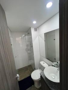 Apartaestudio amoblado, Edificio Avanzzare T1-603