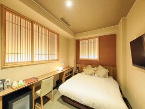 교토 HOTEL CUORE Kyoto Shijo Omiya 숙소 스위트룸