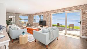 Footprints on Foreshore