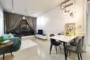 1-7px Klang Bayuemas Staycation Family Lovely Stay Netflix - Batu Unjor
