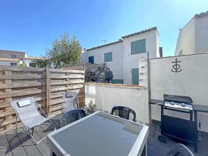 Appartements Appartement Saintes-Maries-de-la-Mer, 2 pieces, 4 personnes - FR-1-475-87 : photos des chambres