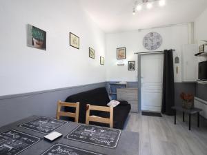Appartement T2 bis avec balcon au centre de La Bourboule, proche des thermes, 4 pers, Wifi - FR-1-608-238