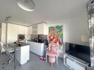 Appartements Studio Saintes-Maries-de-la-Mer, 1 piece, 3 personnes - FR-1-475-99 : photos des chambres