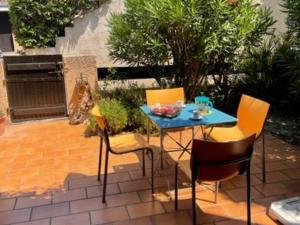 Charmante maisonnette Canet, proche plage, calme, parking privé - FR-1-696-10