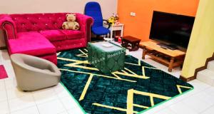 DSerina Homestay-3 bedroom 6 bed & free parking