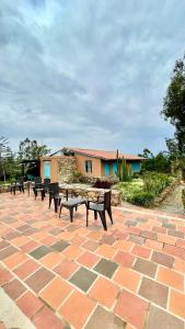 Cabaña en la Mesa de los Santos