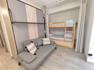 Le reflet des montagnes, studio, centre Luchon, 4 personnes