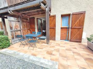 Le reflet des montagnes, studio, centre Luchon, 4 personnes