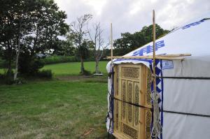 Sejours a la campagne Yourte Roulotte et Gite de la Laita : photos des chambres