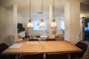 Charmante offene Wohnung im Landhaus Stil