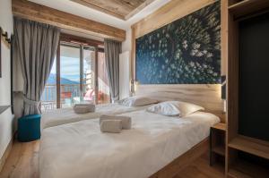 Appartement Panorama, résidence Les Alpages