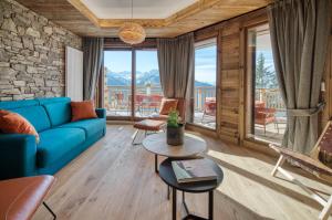 Appartement Panorama, résidence Les Alpages