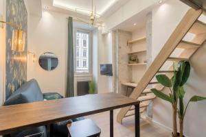 Appartements Hamac Suites - Meissonnier 1 : photos des chambres