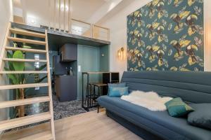 Appartements Hamac Suites - Meissonnier 1 : photos des chambres