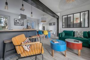 Belle maison pour 11 - Jardin - Détente