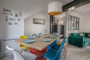 Belle maison pour 11 - Jardin - Détente