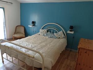 Maisons d'hotes la ferme des pres : Chambre Double