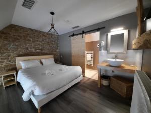 Hotels Domaine du moulin de Jeanne : photos des chambres