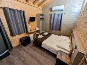 Complexes hoteliers Lodge Hotel & Spa Les Voiles du Grand Large : Chambre Double avec Accès au Spa - Non remboursable