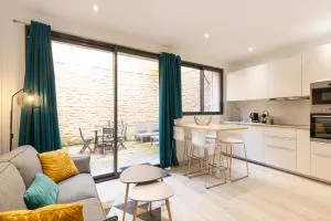 La Terrasse de Charles - Appt au calme avec terrasse - Saint-Max